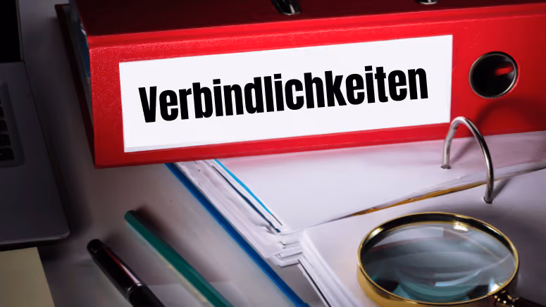 Verbindlichkeiten in der Buchhaltung