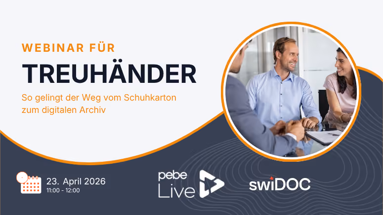 Webinar für Treuhänder 