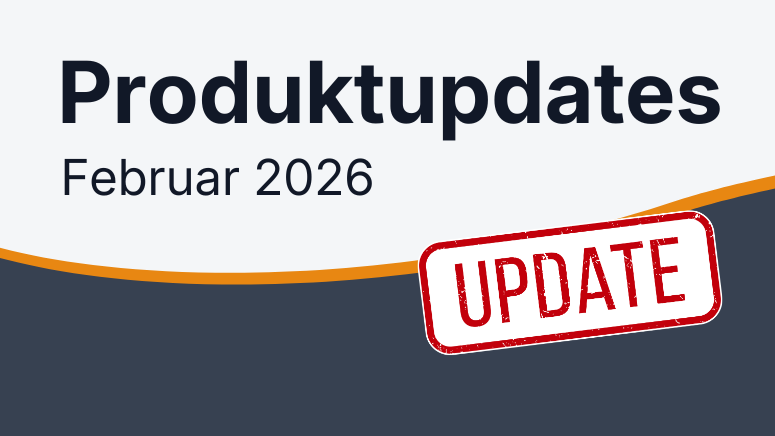 Produktupdates pebe Live Februar 2026