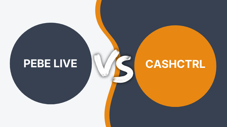 pebe Live vs. CashCtrl