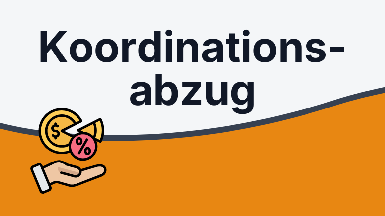 Koordinationsabzug