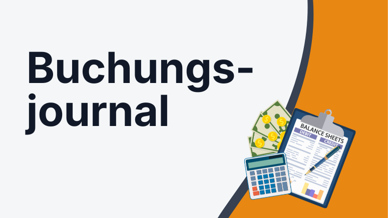 Das Buchungsjournal