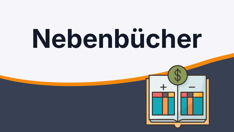 Nebenbücher erklärt