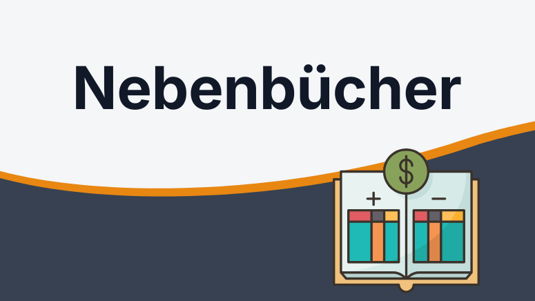 Nebenbücher erklärt