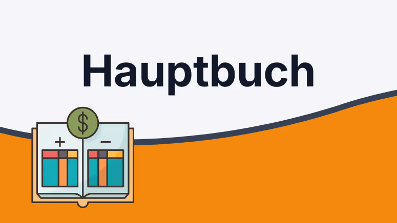 Das Hauptbuch Buchhaltung