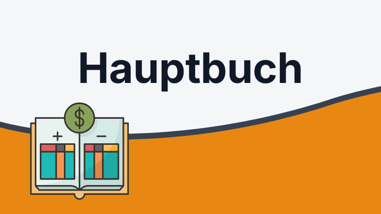 Das Hauptbuch Buchhaltung