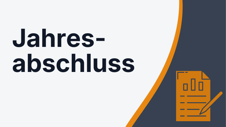 Jahresabschluss in der Buchhaltung