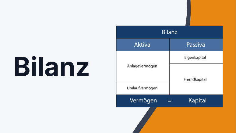 Bilanz in der Buchhaltung