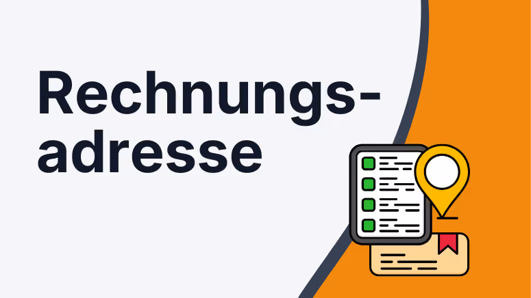 Rechnungsadresse