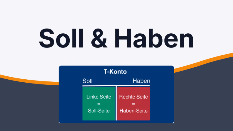 Soll und Haben in der Buchführung