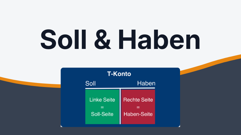 Soll und Haben in der Buchführung