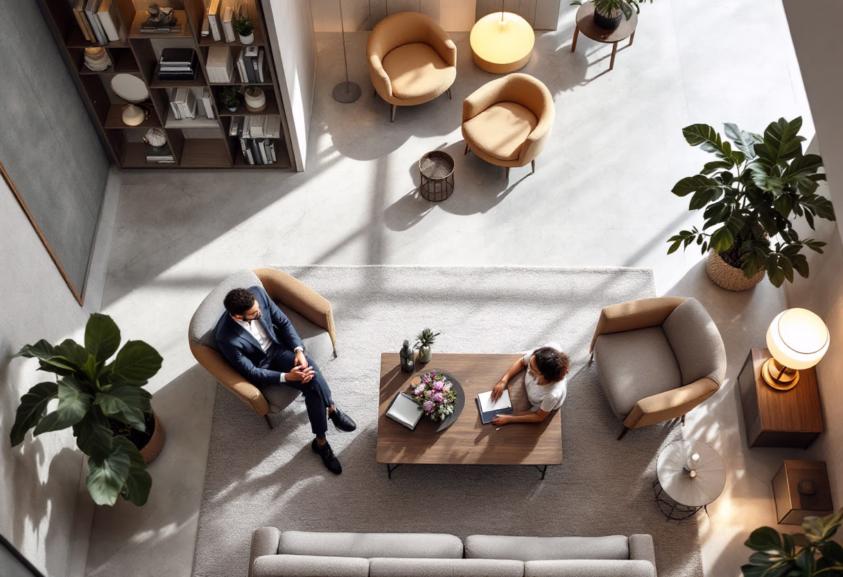 image of financial planning, business meeting