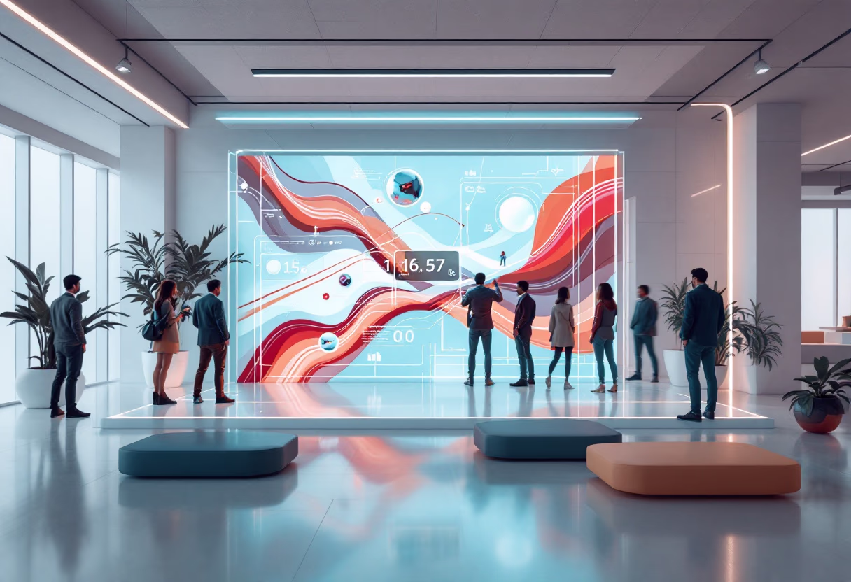 image of engaging gaming environment (for a mobile gaming)