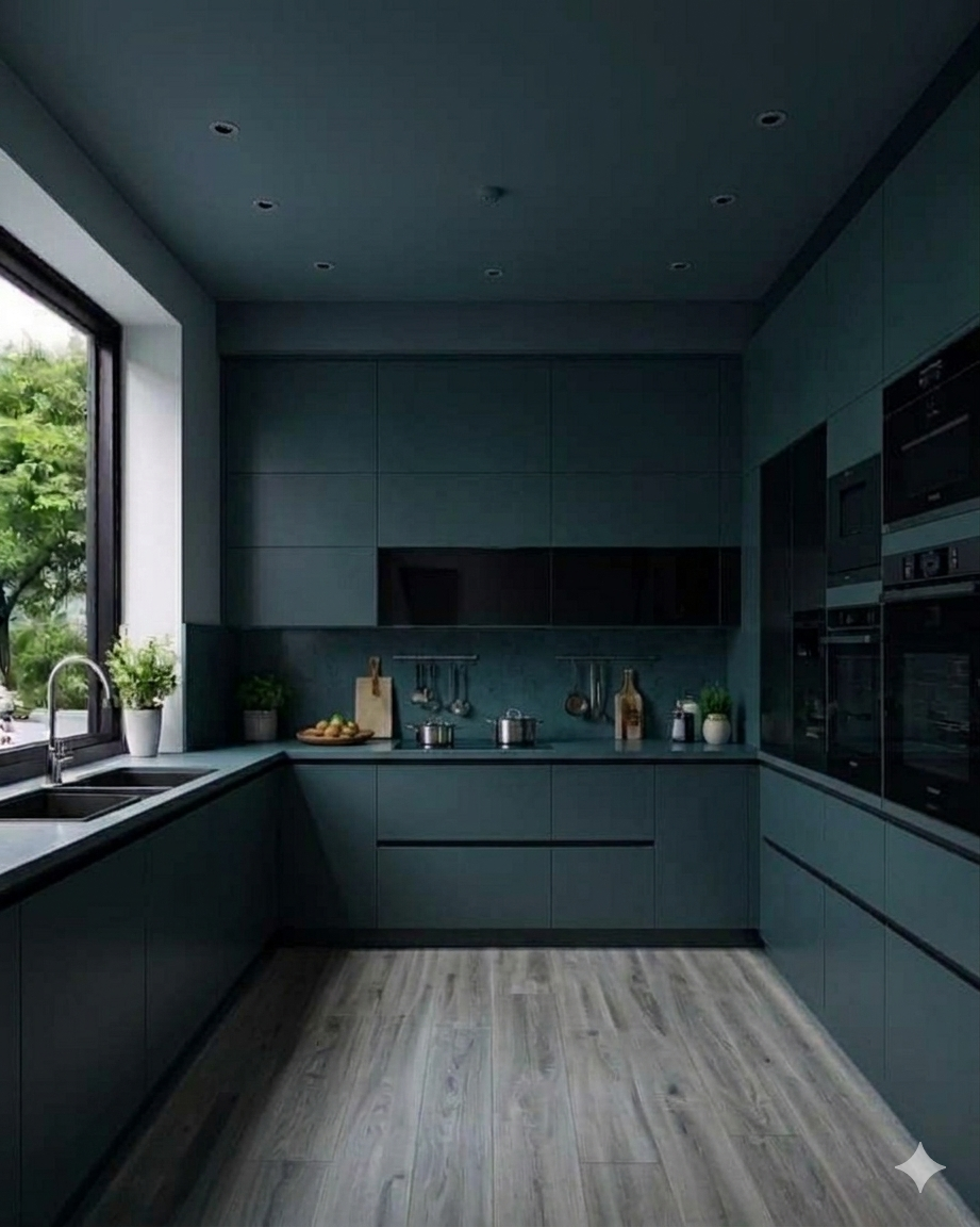 Kitchen - Lights Off