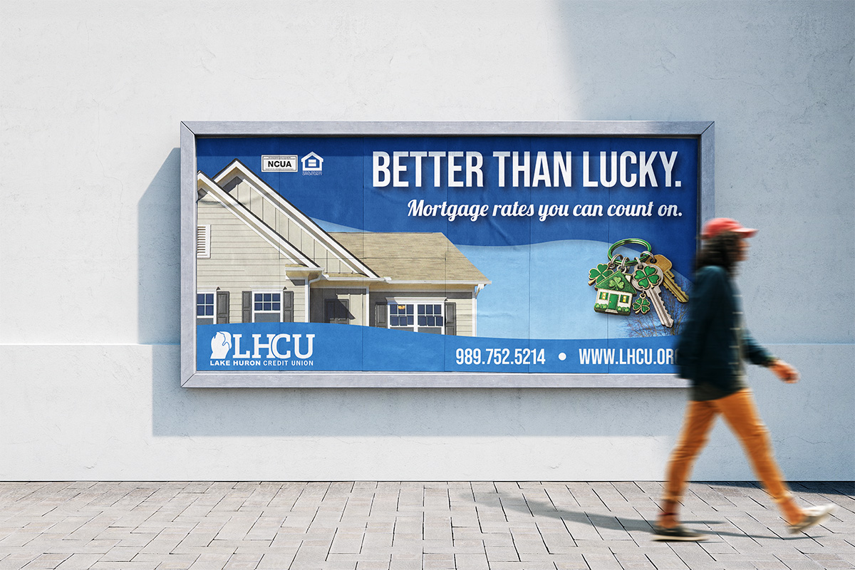 LHCU March Billboard