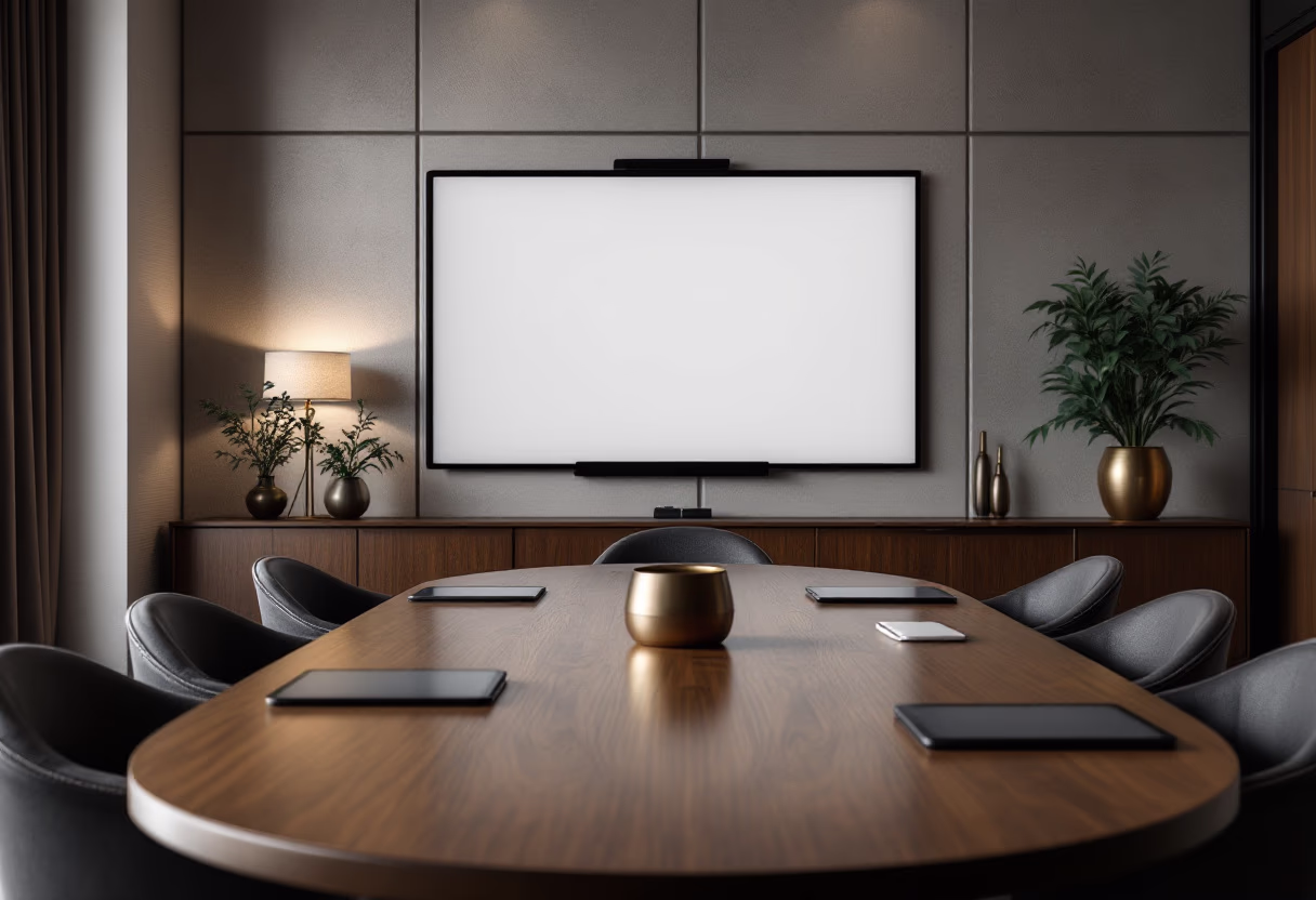 image of a business setting with digital devices (for a b2b saas)