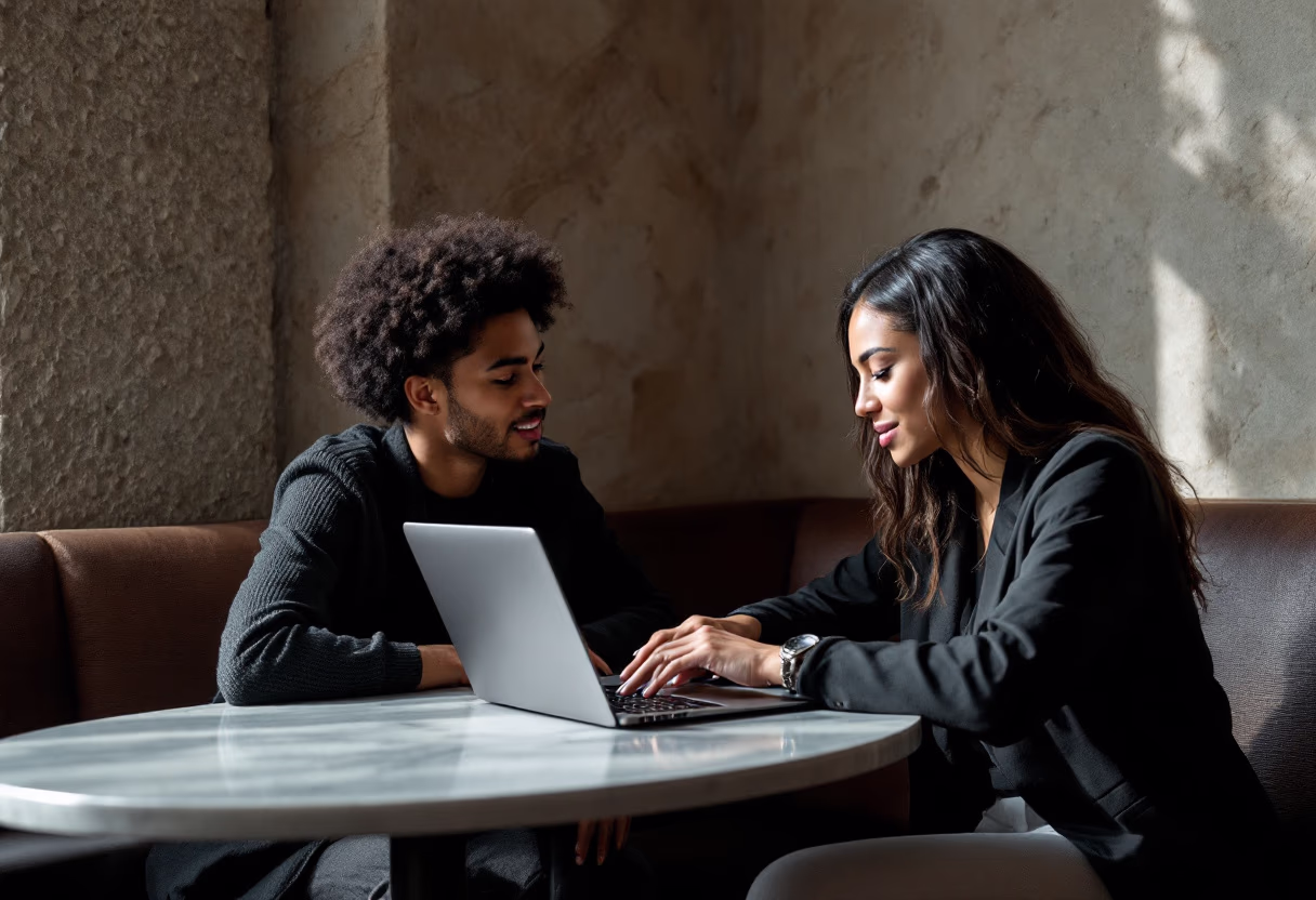 image of students using technology for edtech
