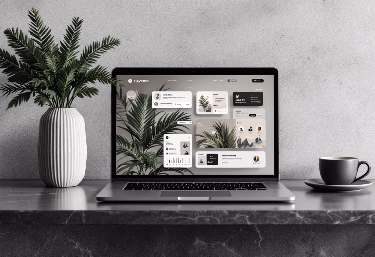 image of interactive educational tool for edtech