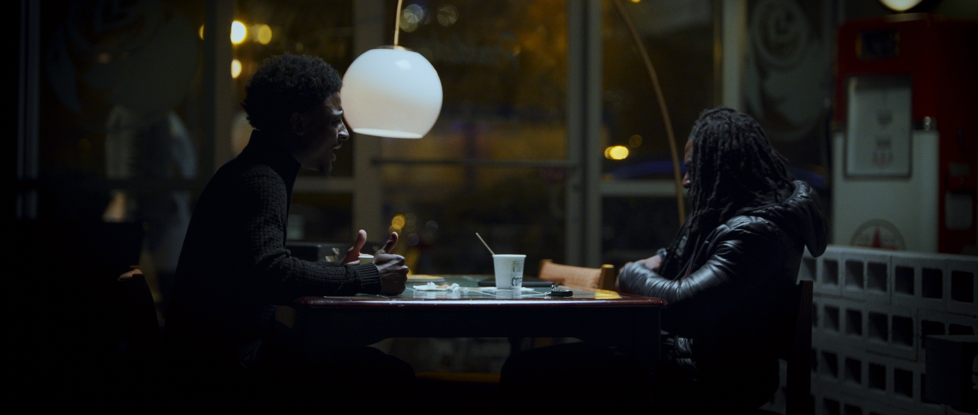 A man with sport suit