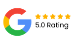 5 Star Google Reviews