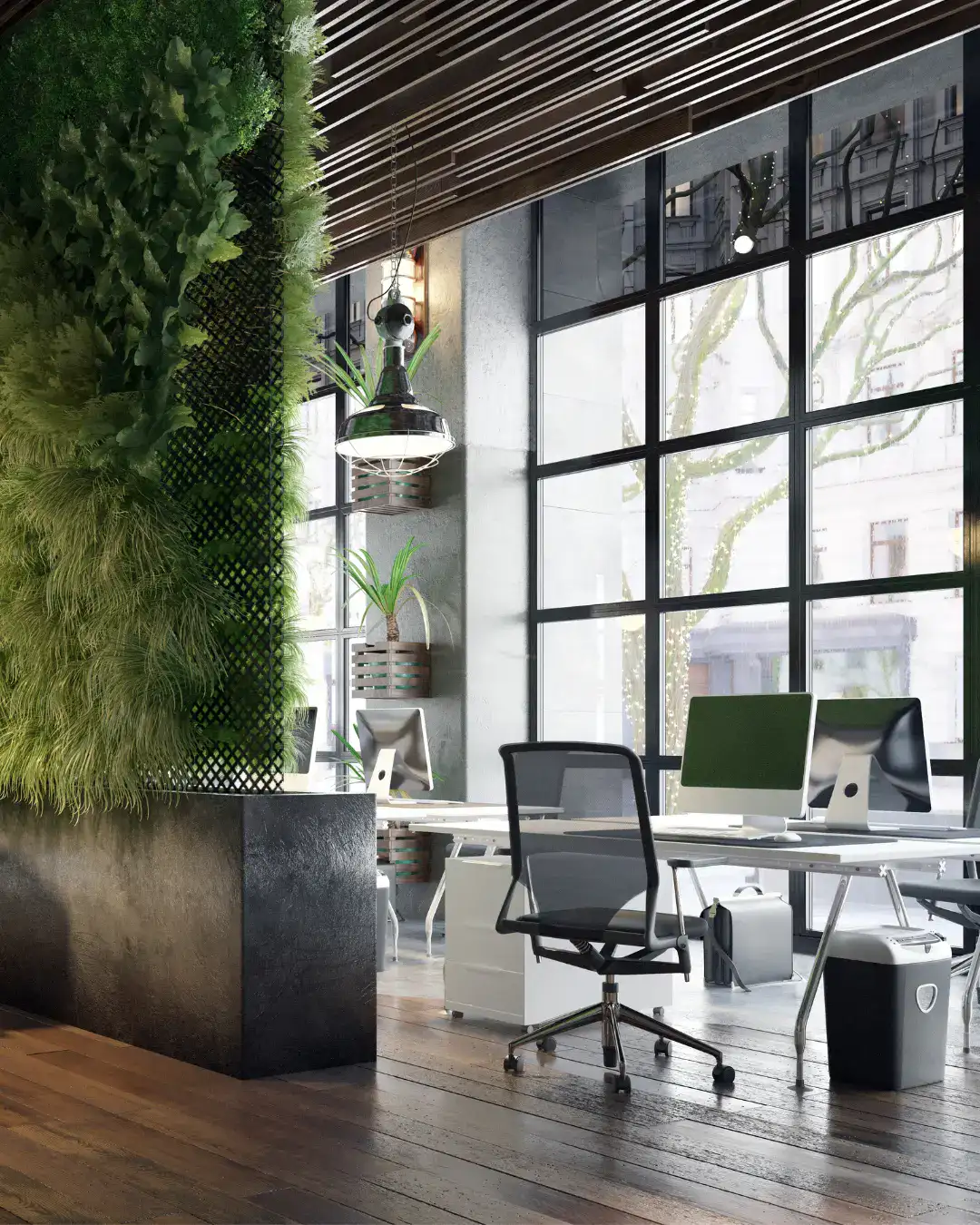 commercial cleaning hero image