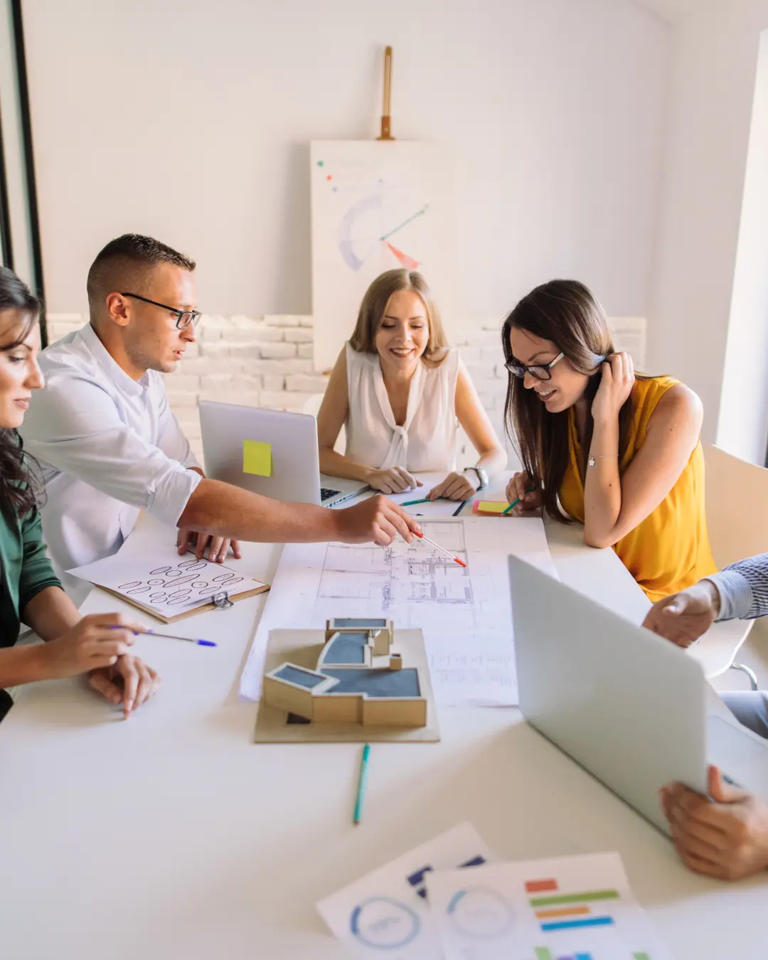 commercial background