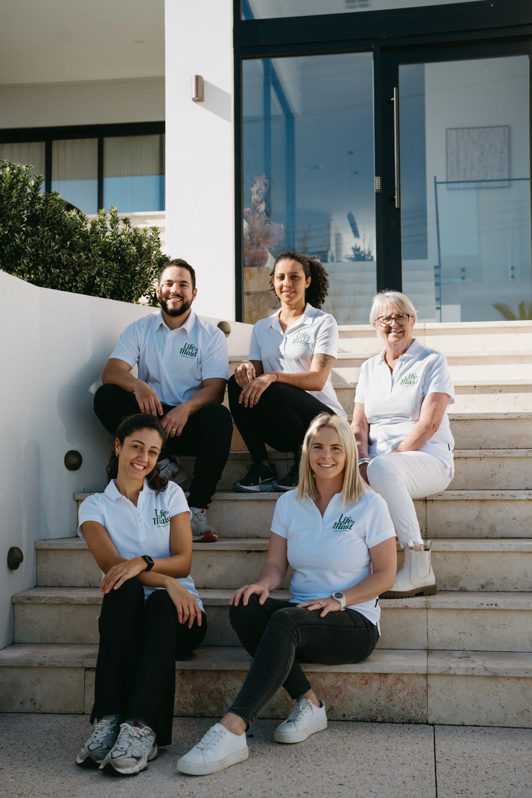 Life is Maid giving back