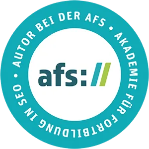 AFS Autor Badge