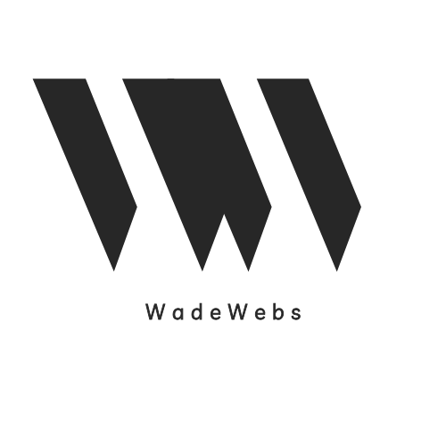 WadeWebs Logo in black