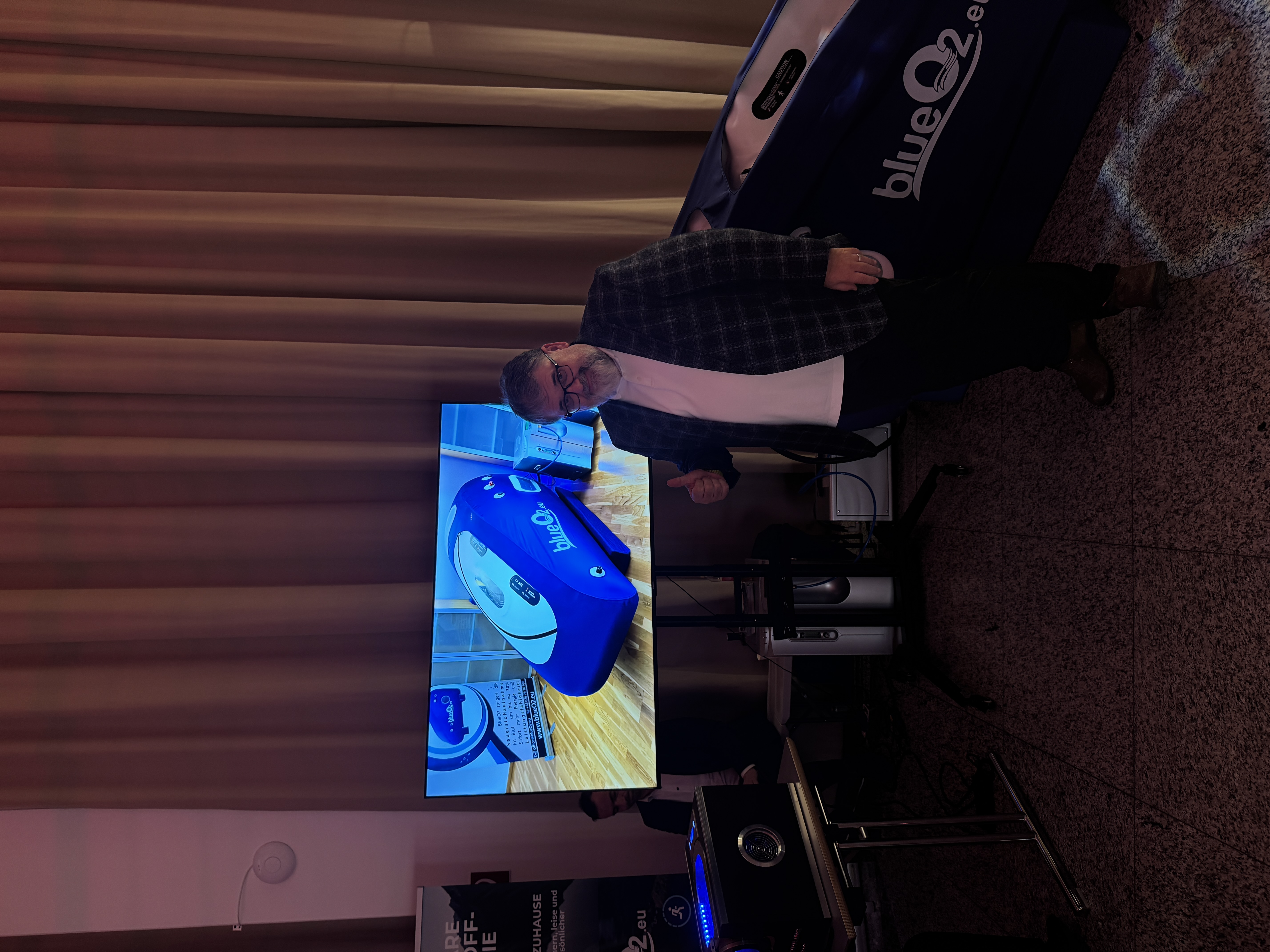 image of massage room (for a wellness center)