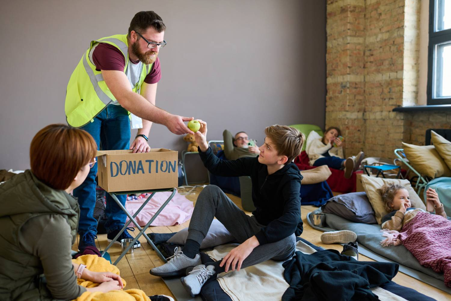 image of loading cargo