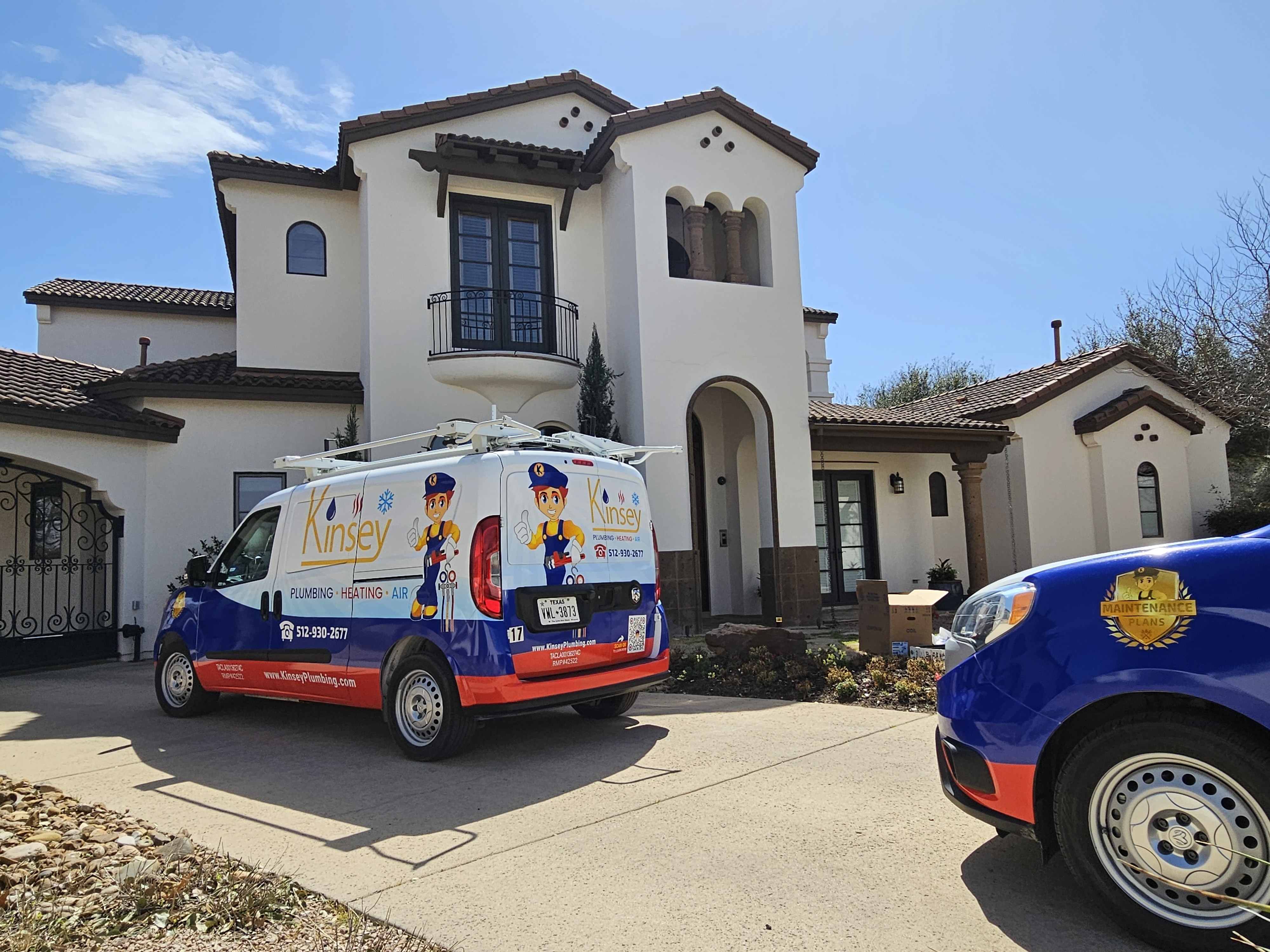 Expert water heater replacement in Austin, TX