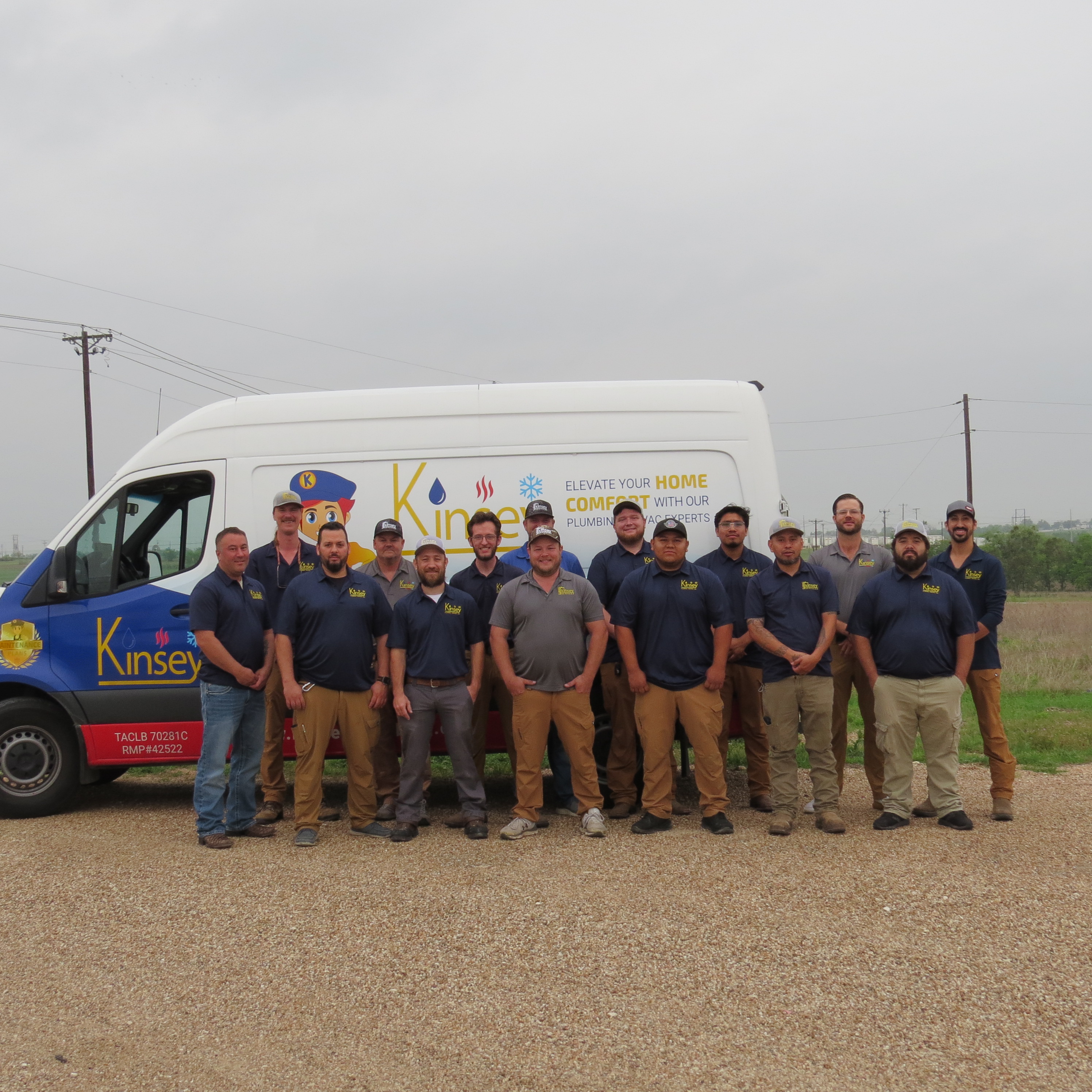 Bath tub replacement in Leander, TX by Kinsey Plumbing, Heating & Air