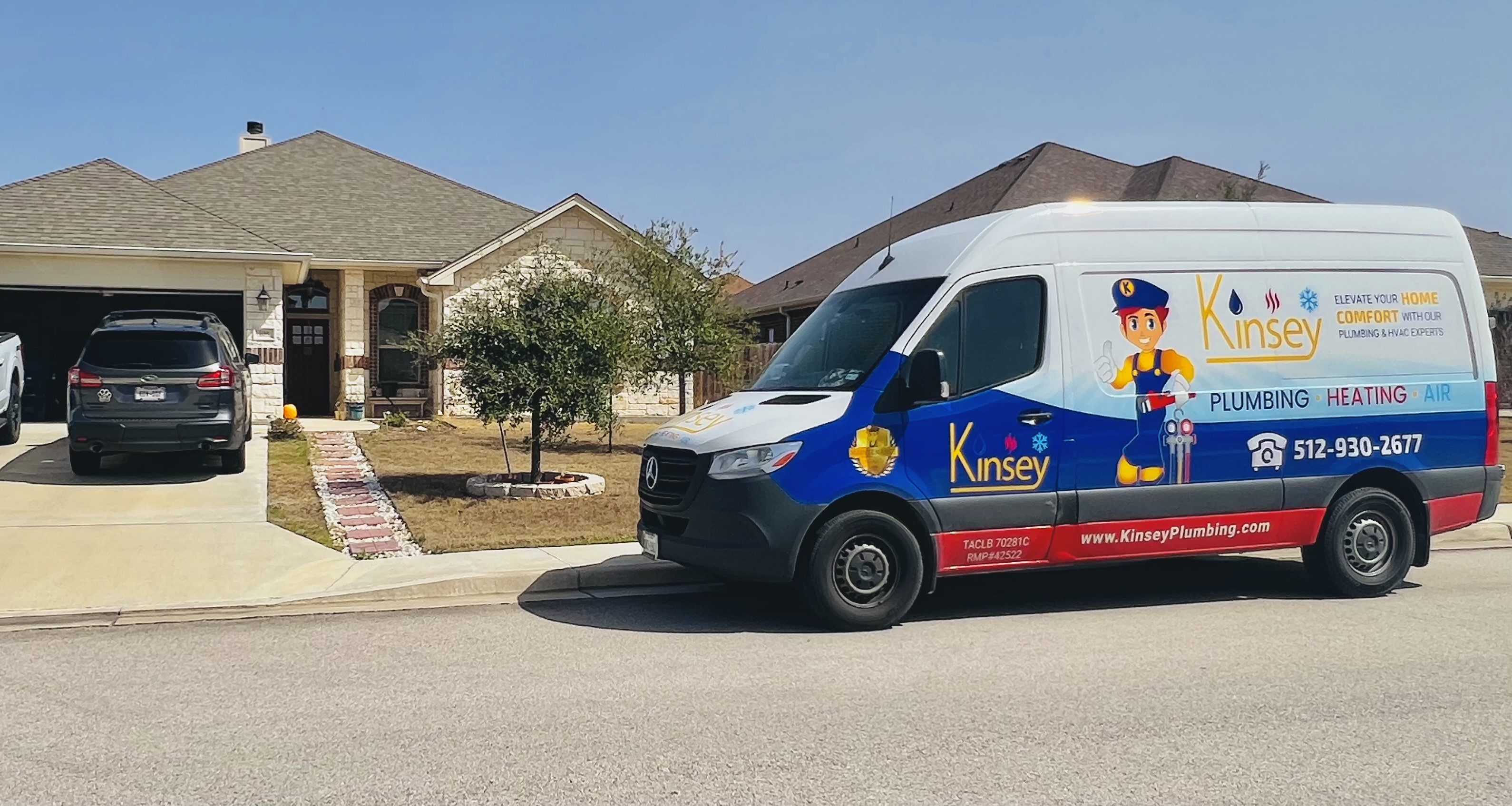 Kinsey Plumbing technician performing grinder & sewer ejection pumps in Austin, TX