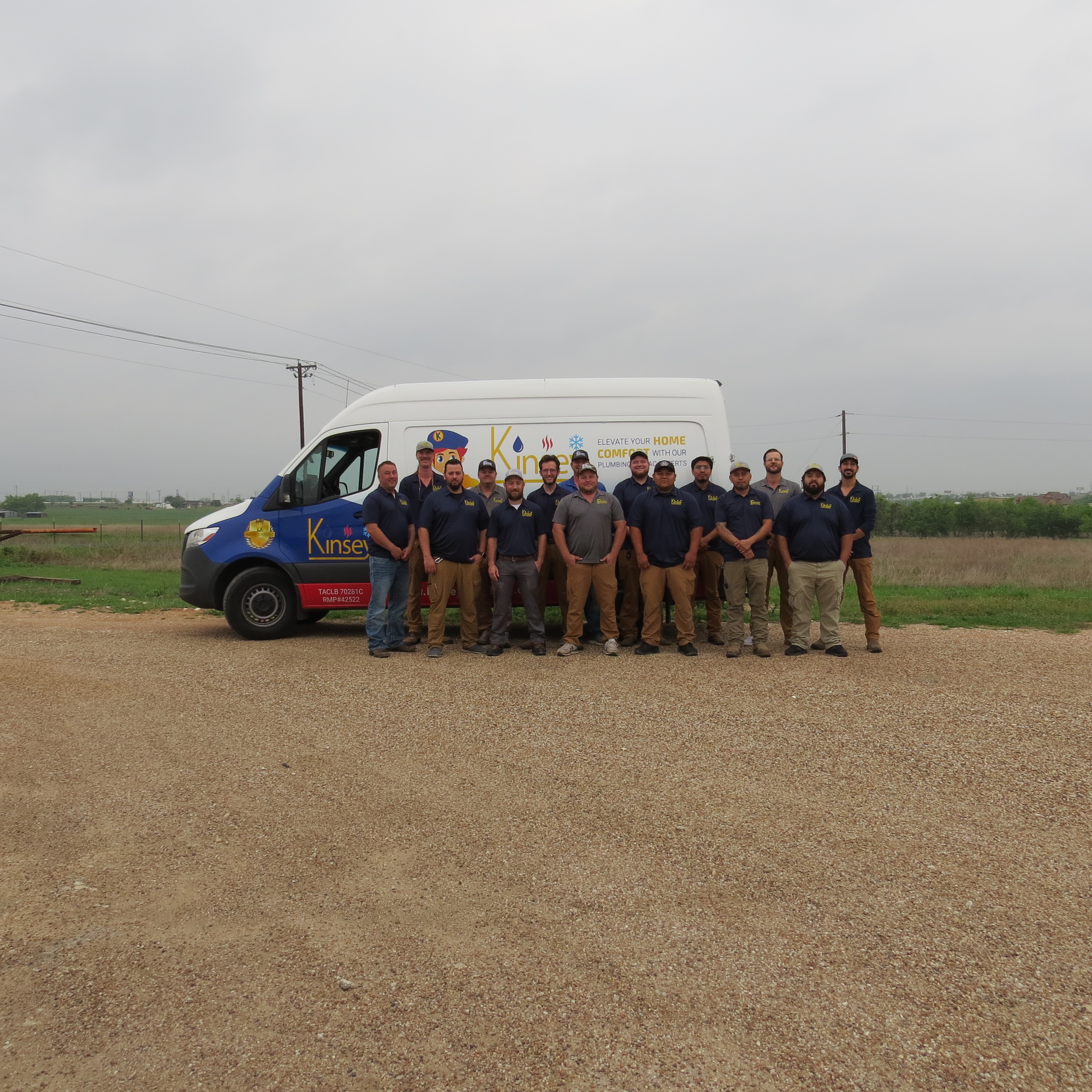 Kinsey Heating & Air providing sewer replacement in Georgetown, TX
