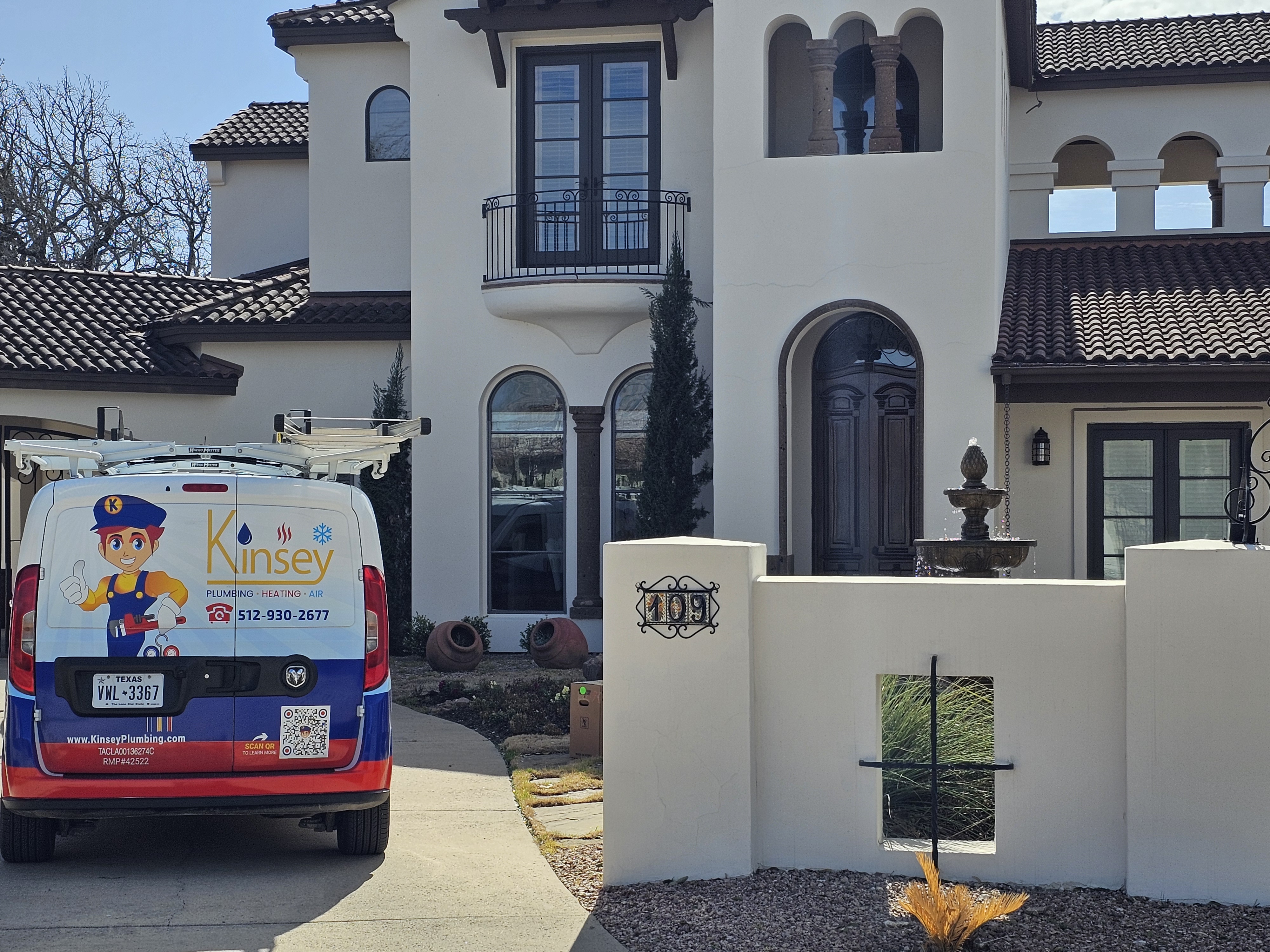 Georgetown TX home energy recovery ventilator (erv) installation — Kinsey Plumbing & Heating