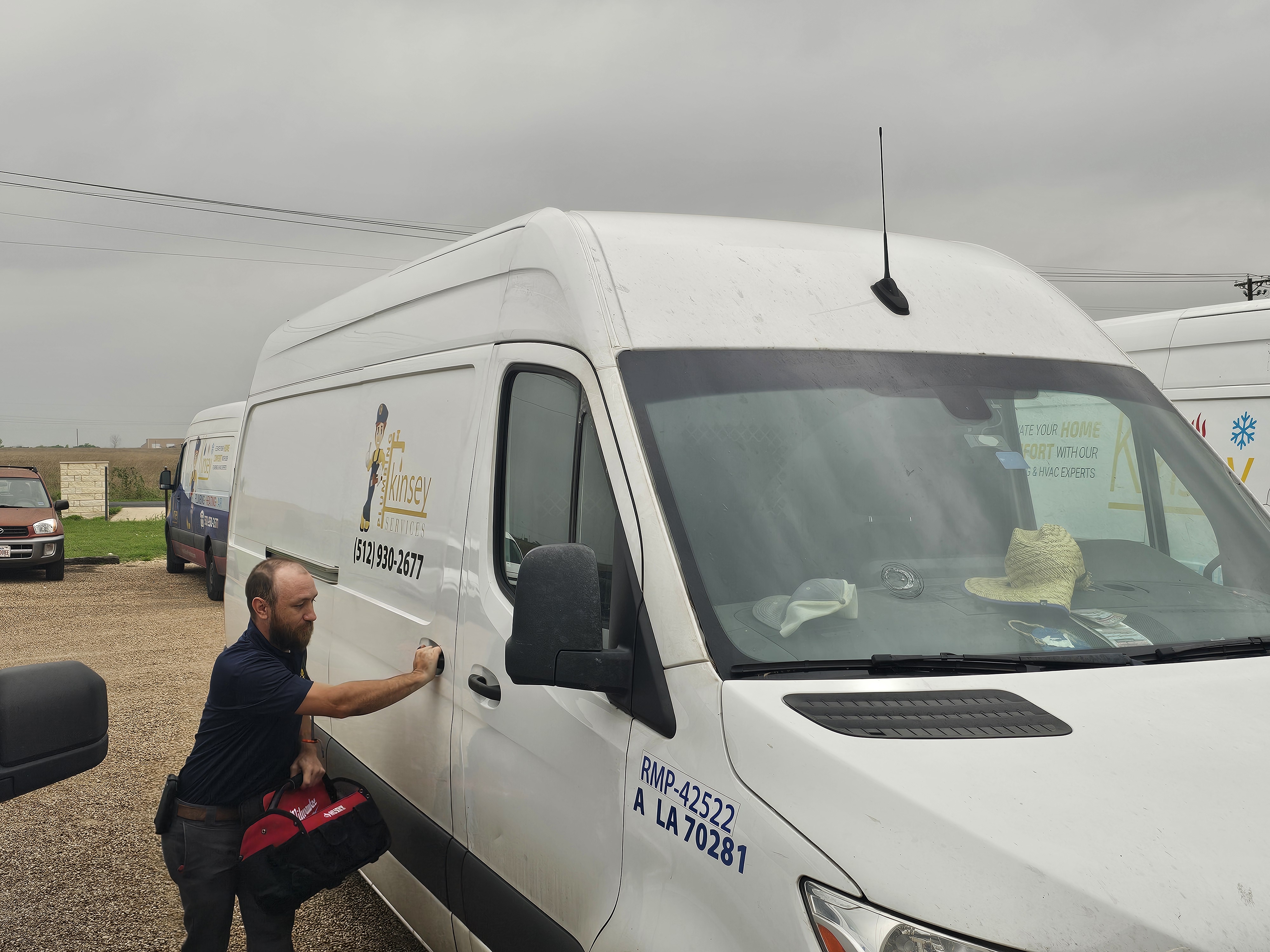 Georgetown TX home ac installation — Kinsey Plumbing & Heating