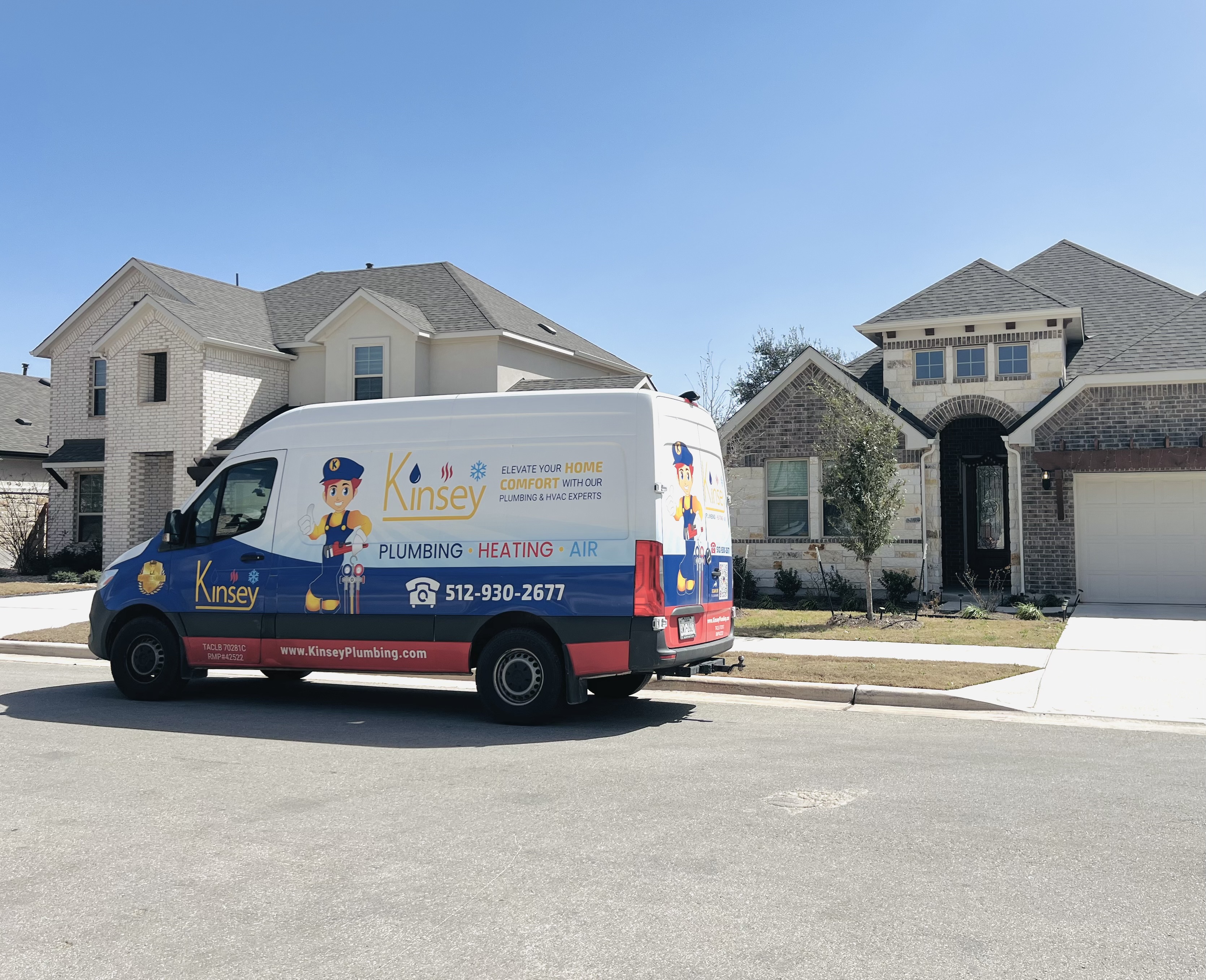 Premium filtration in Leander, TX by Kinsey Plumbing, Heating & Air