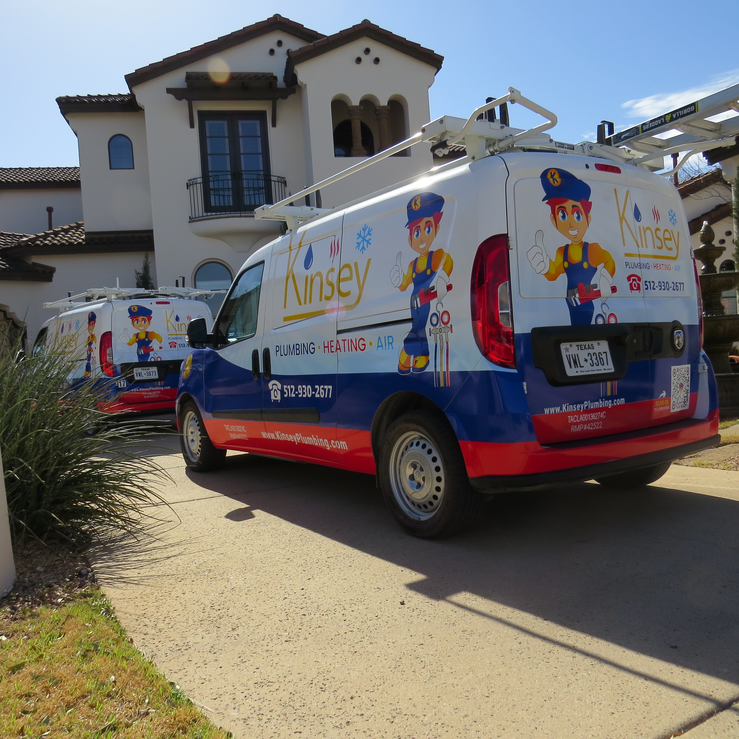 Professional duct work repair service in Cedar Park, TX