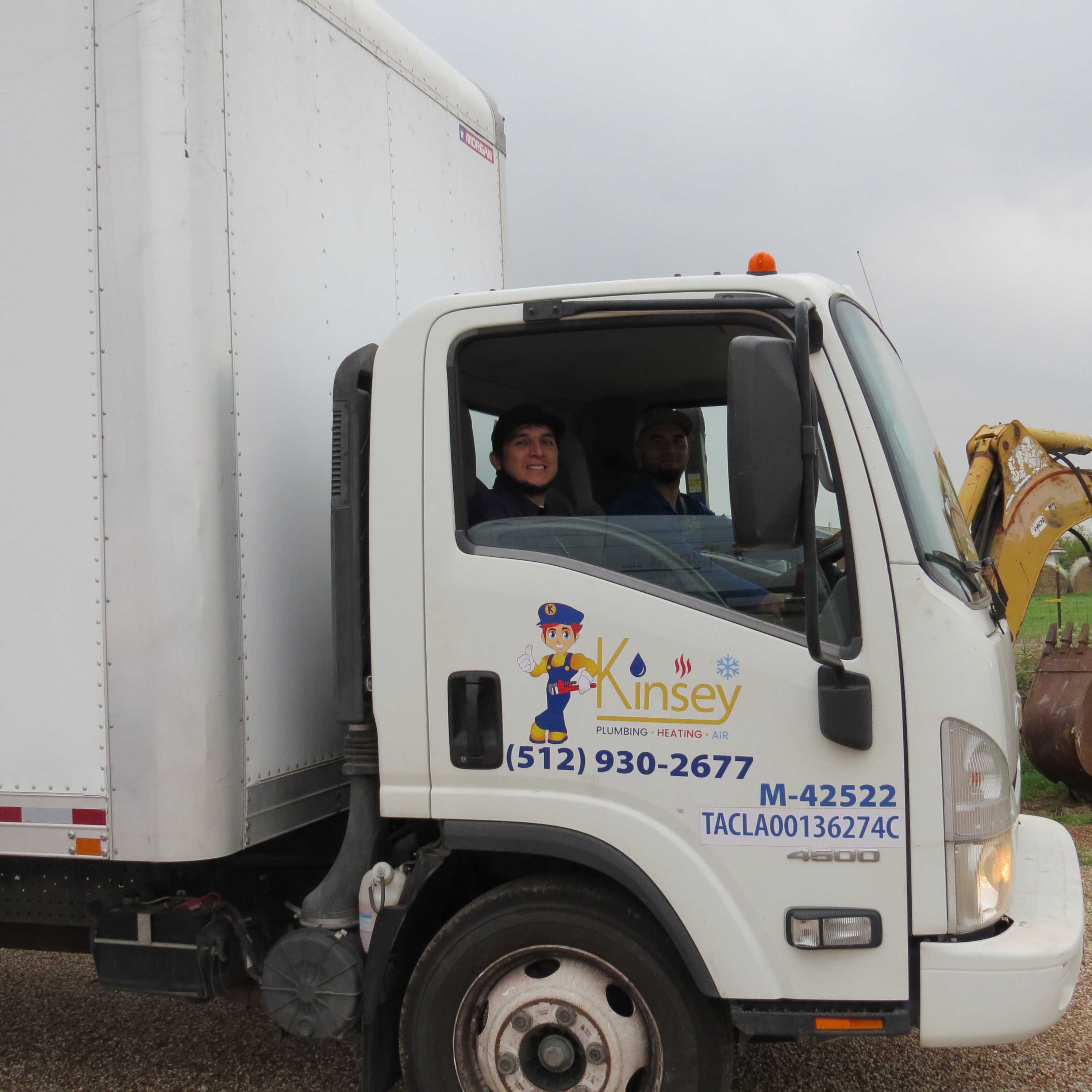 Kinsey Heating & Air providing premium filtration in Cedar Park, TX