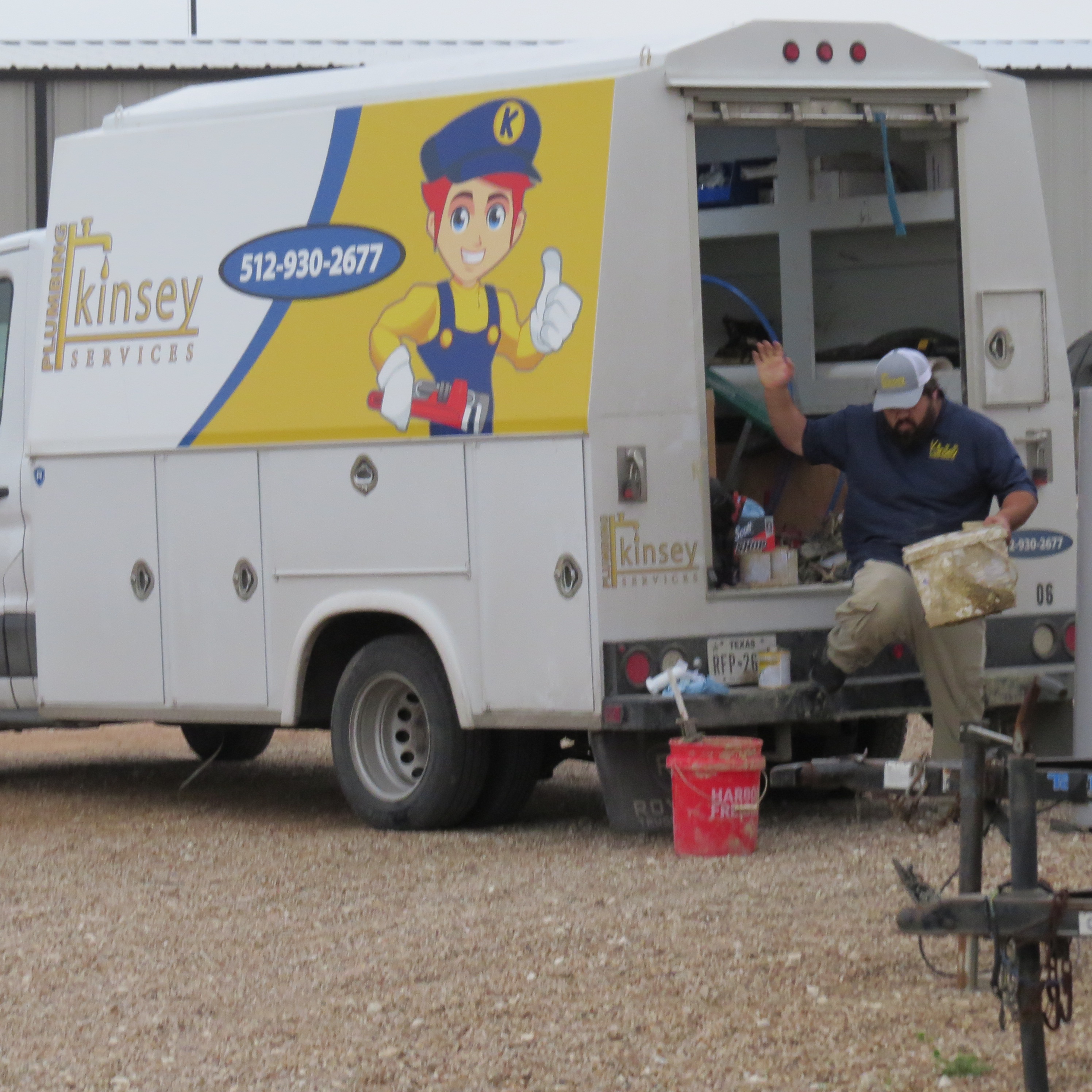 Energy recovery ventilator (erv) specialist from Kinsey Plumbing in Cedar Park, TX