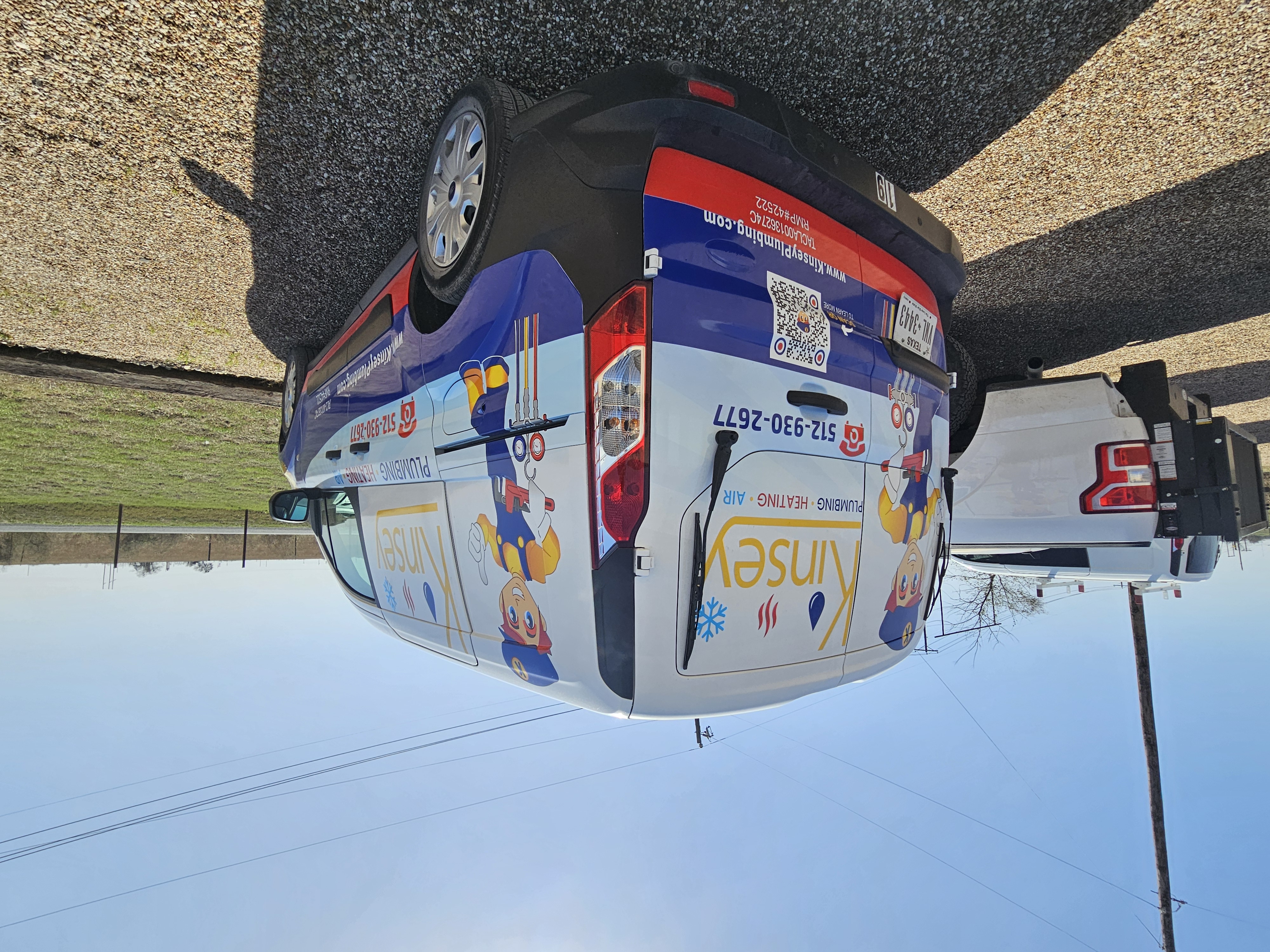 Kinsey Heating & Air providing duct work replacement in Georgetown, TX