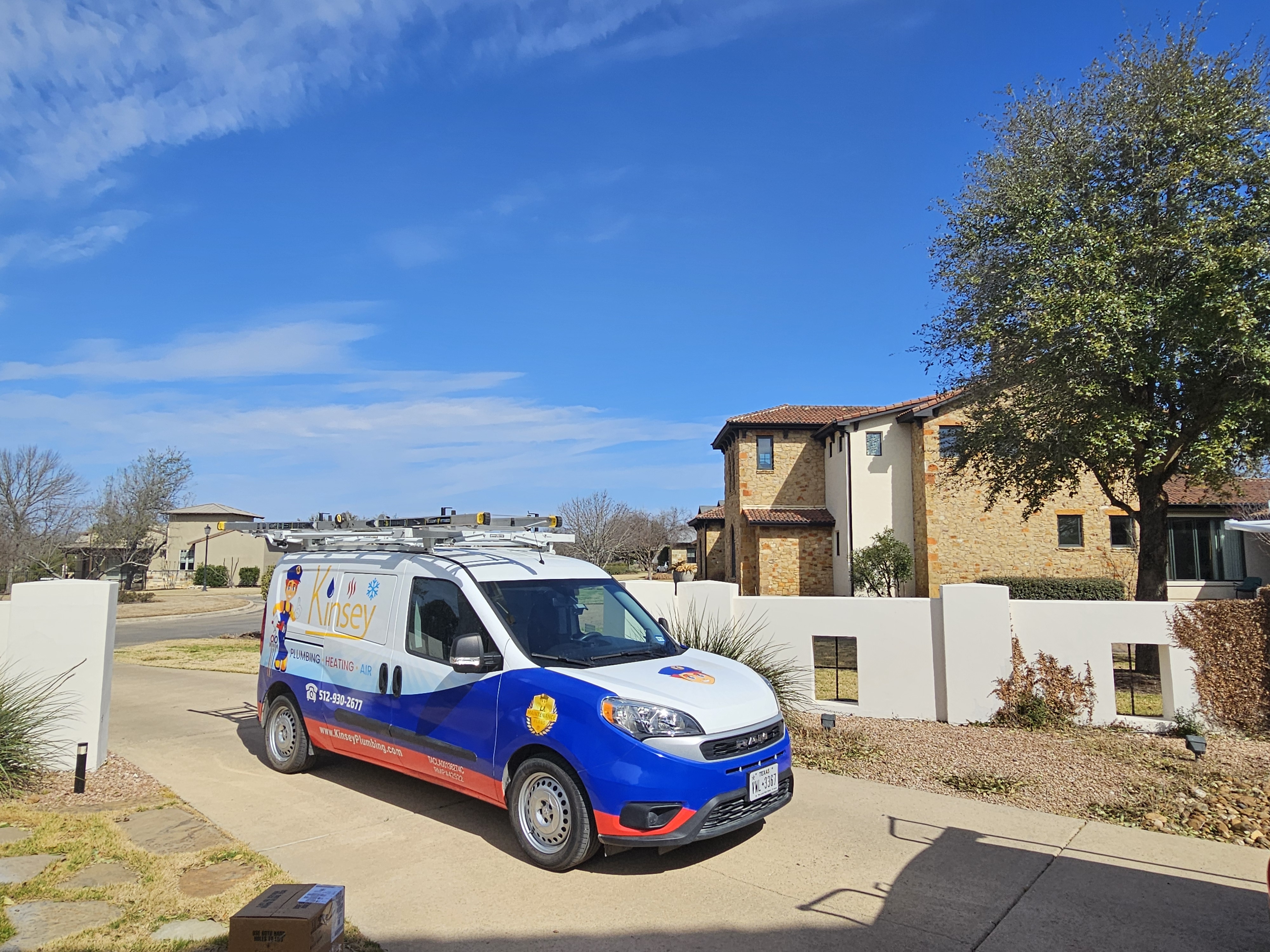 Kinsey Heating & Air providing commercial cooling in Georgetown, TX