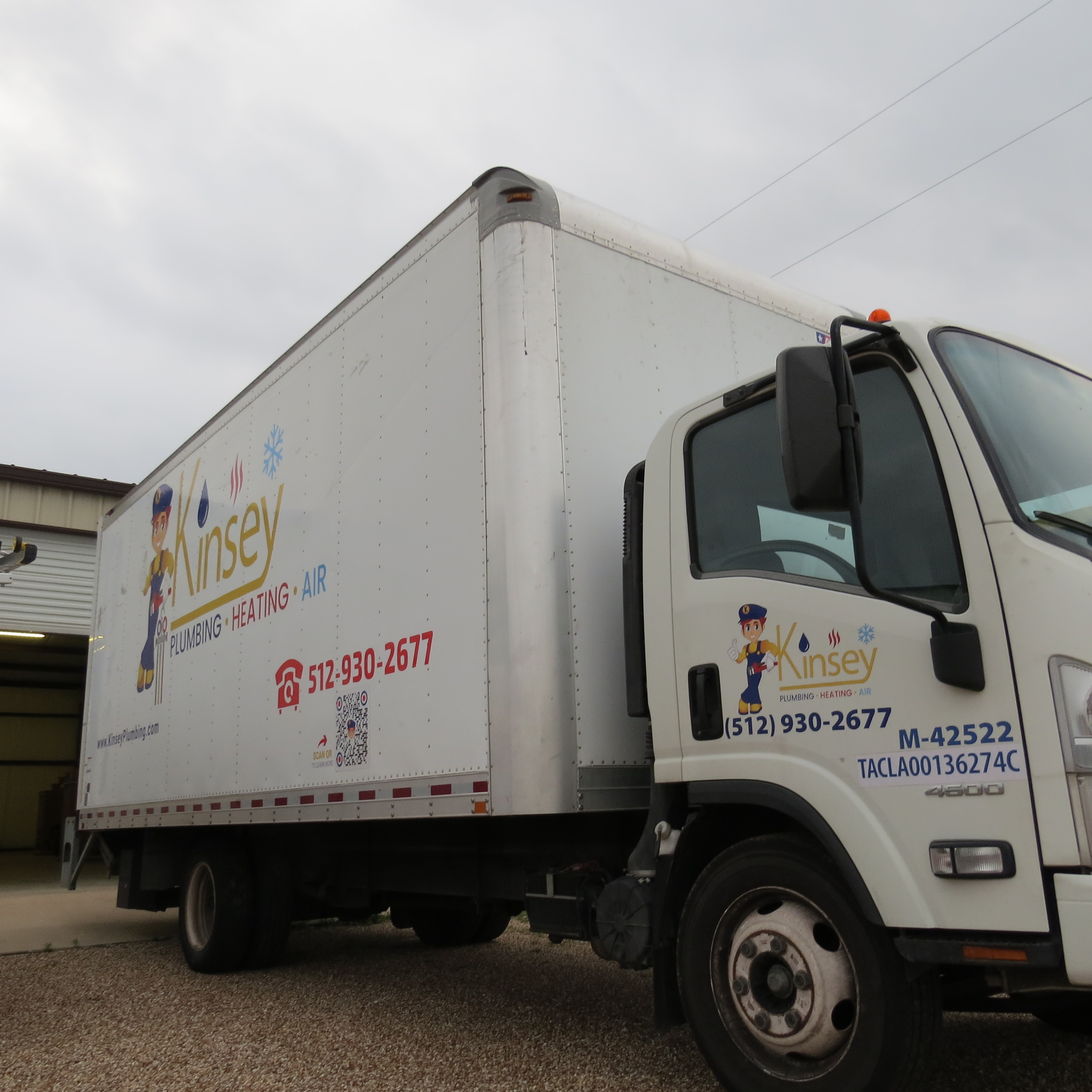 On-site hydrostatic testing work in Cedar Park, TX by Kinsey