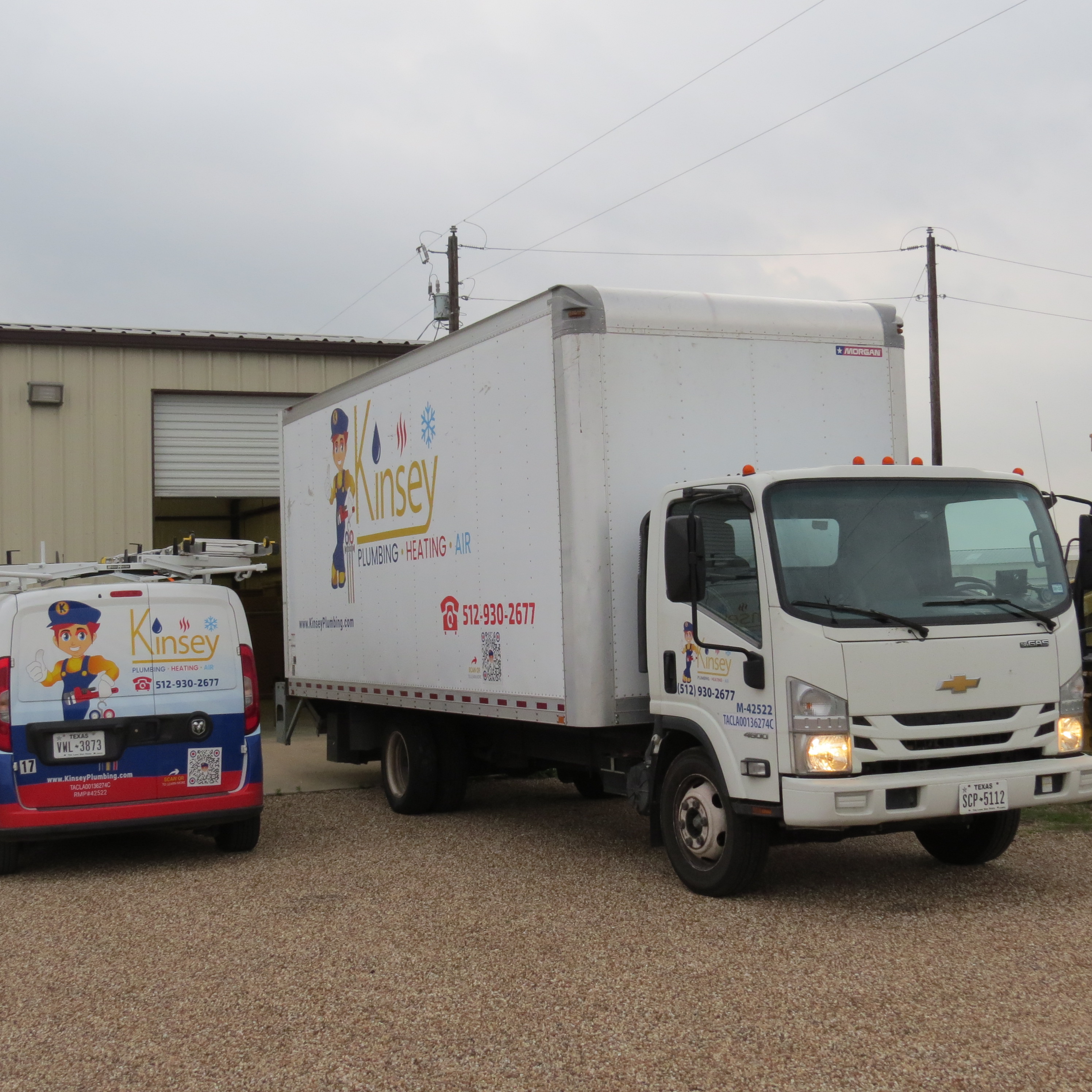 Full hvac systems installation in Cedar Park, TX by Kinsey Plumbing, Heating & Air