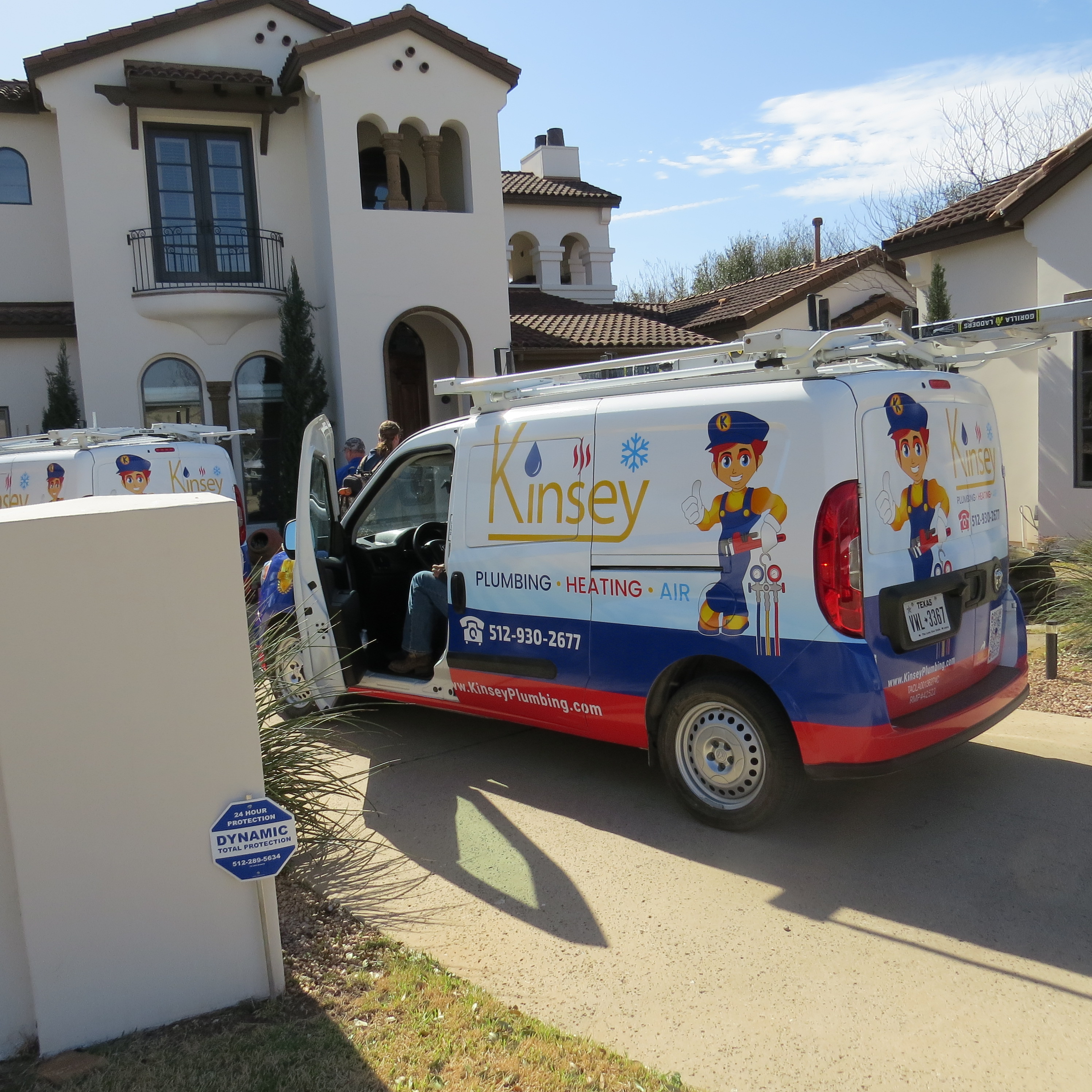 On-site static testing work in Round Rock, TX by Kinsey