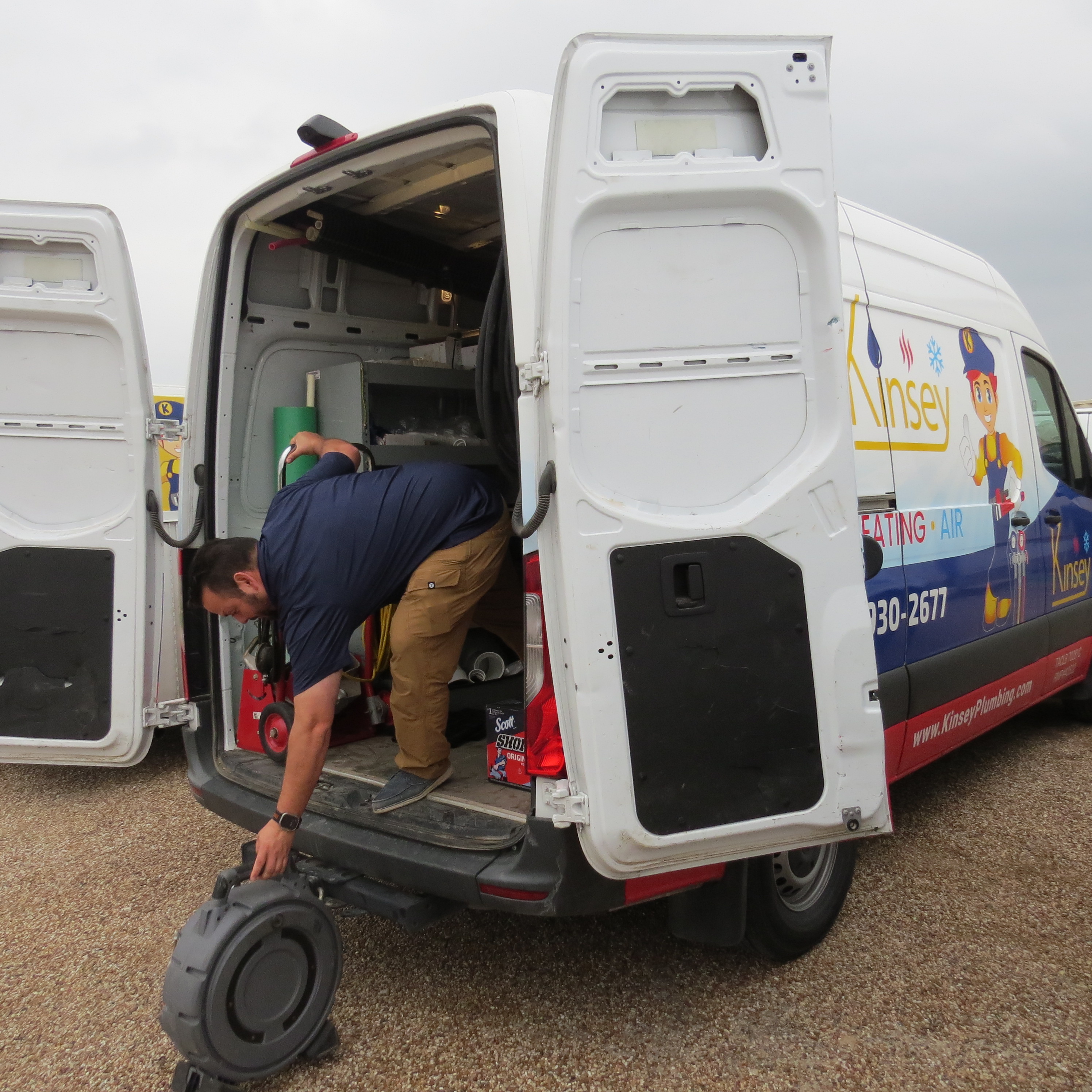 Round Rock TX home hydrostatic testing — Kinsey Plumbing & Heating