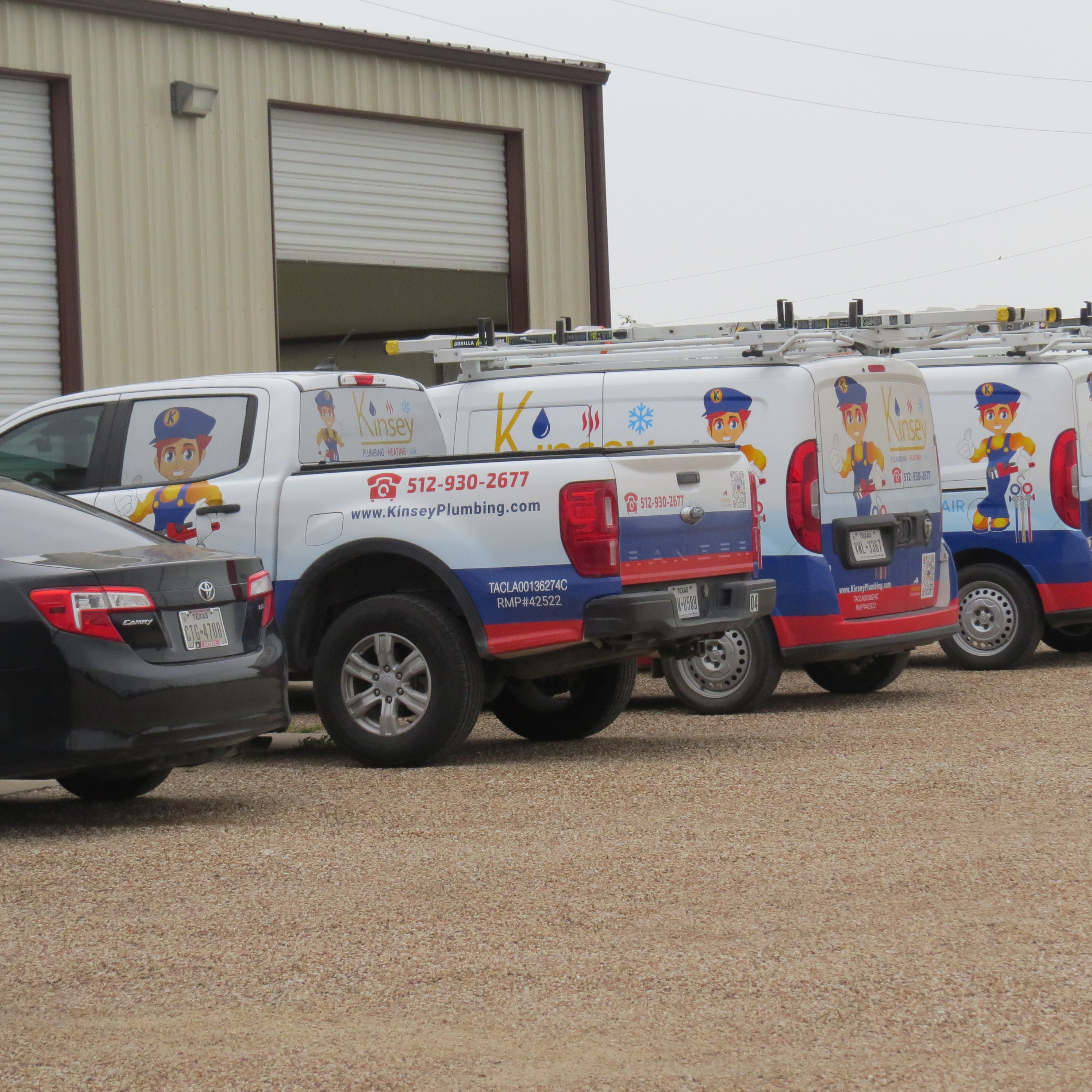 Leander TX home faucets & fixtures — Kinsey Plumbing & Heating