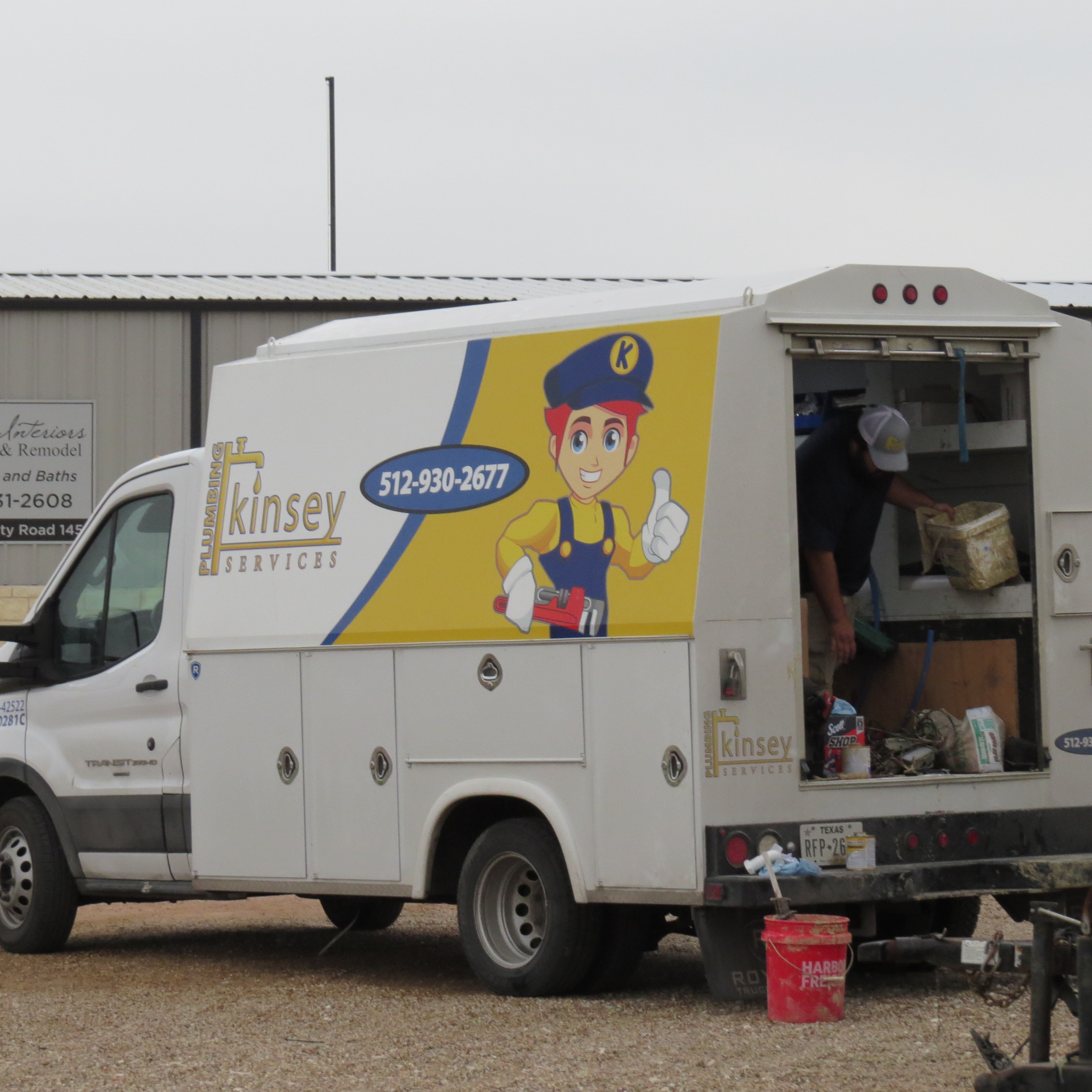 Leander TX home duct work repair — Kinsey Plumbing & Heating