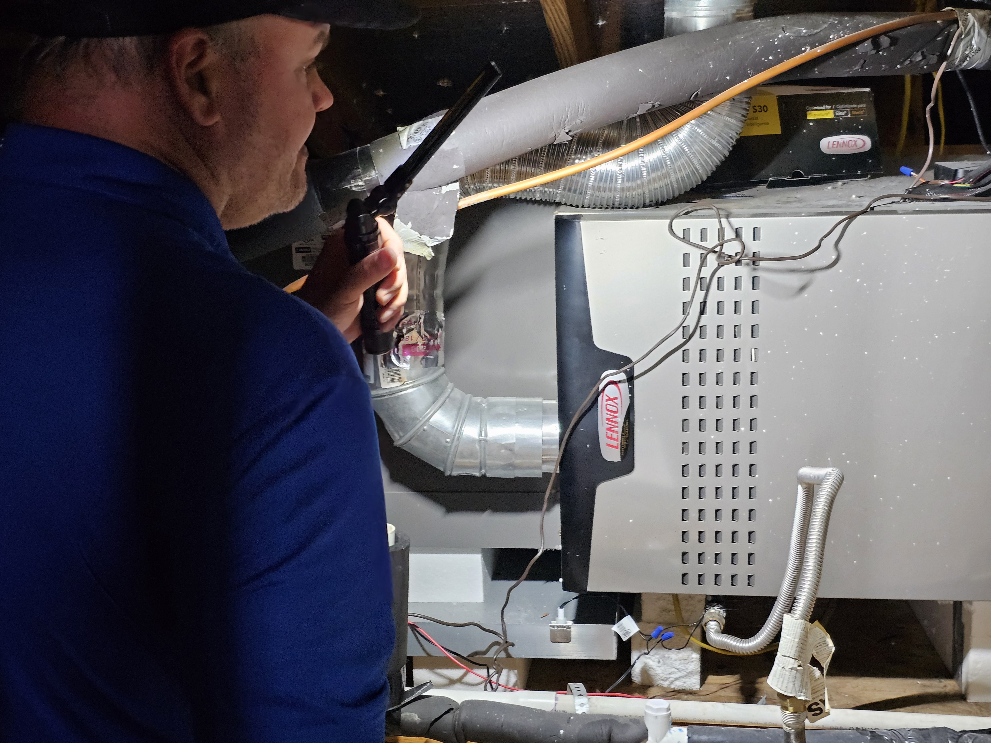 Professional furnace install service in Austin, TX